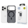 Etui do telefonów 3mk Smoke MagCase do iPhone 17 Pro